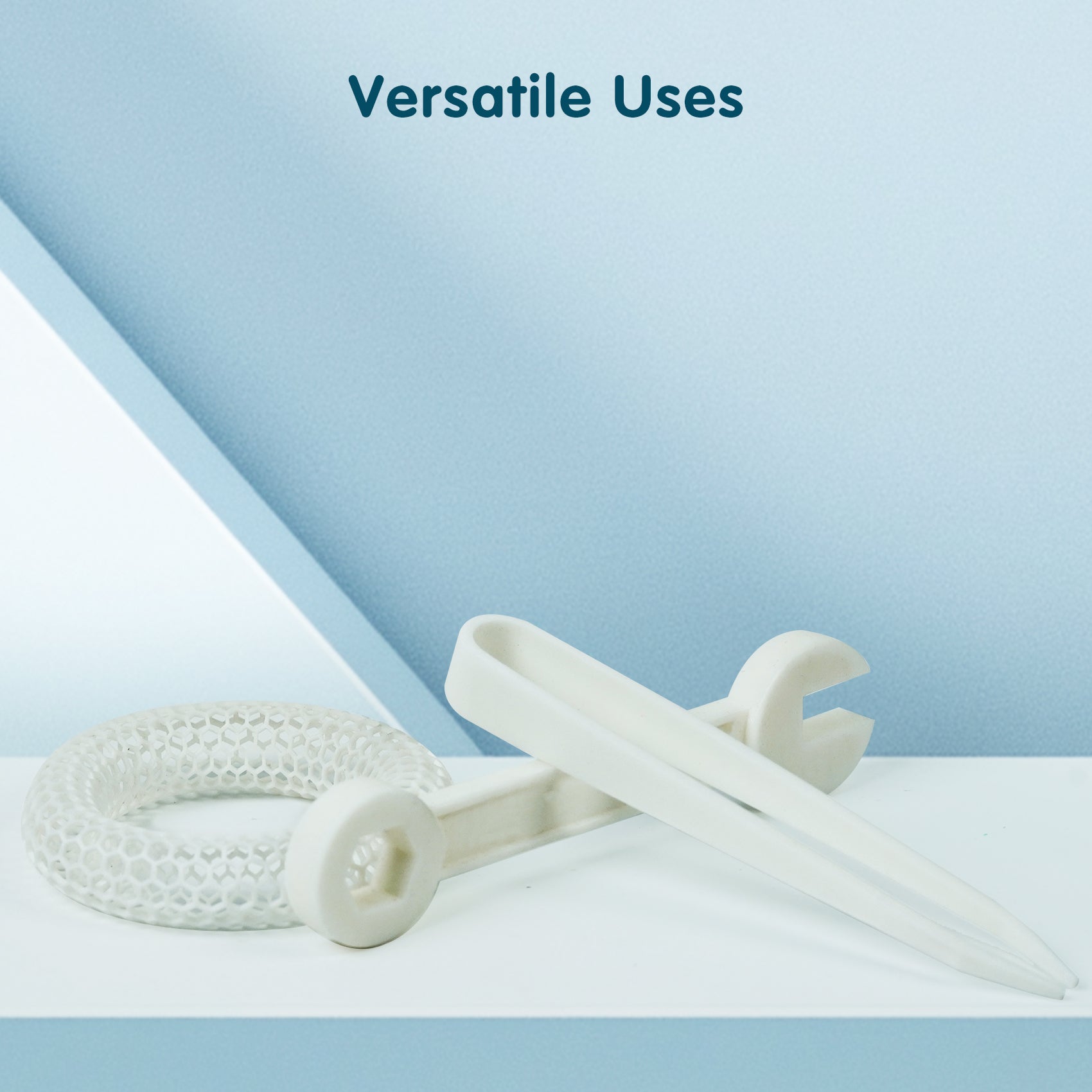 FUNCRECOL Tough Resin White