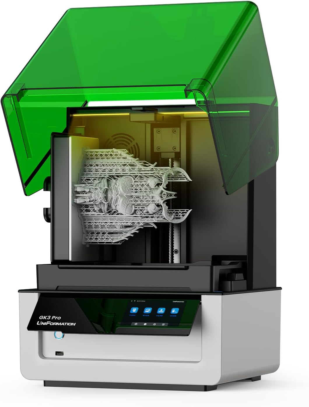 GK3 Ultra Pro Large Resin 3D Printer Auto Heating Resin Feed GK3 Pro