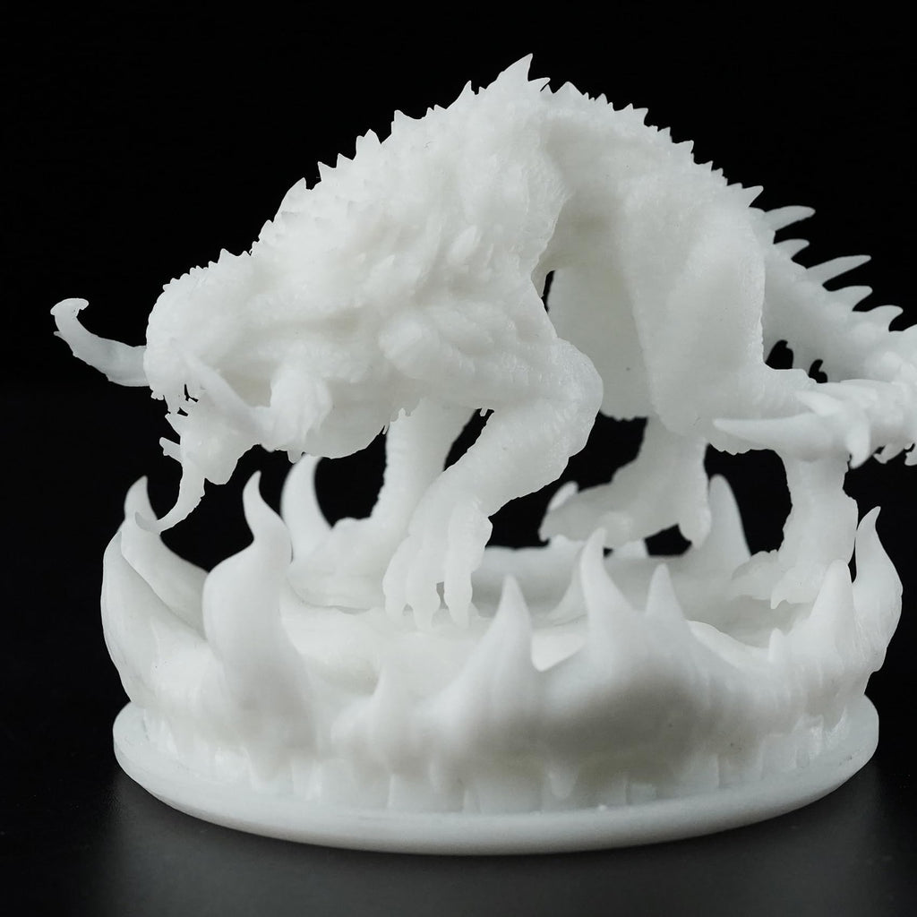 FUNCRECOL High Precision Compatible Low Cost 3D Printer Resin White