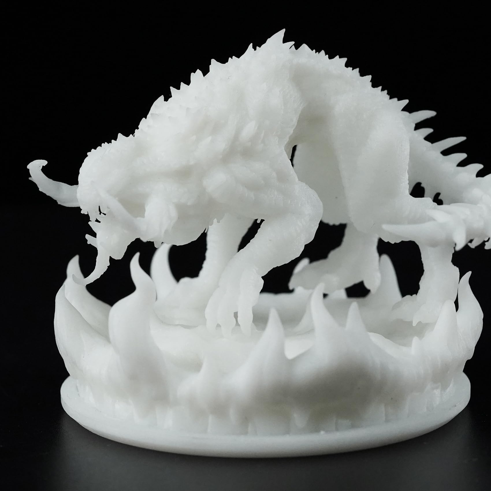 FUNCRECOL High Precision Compatible Low Cost 3D Printer Resin White