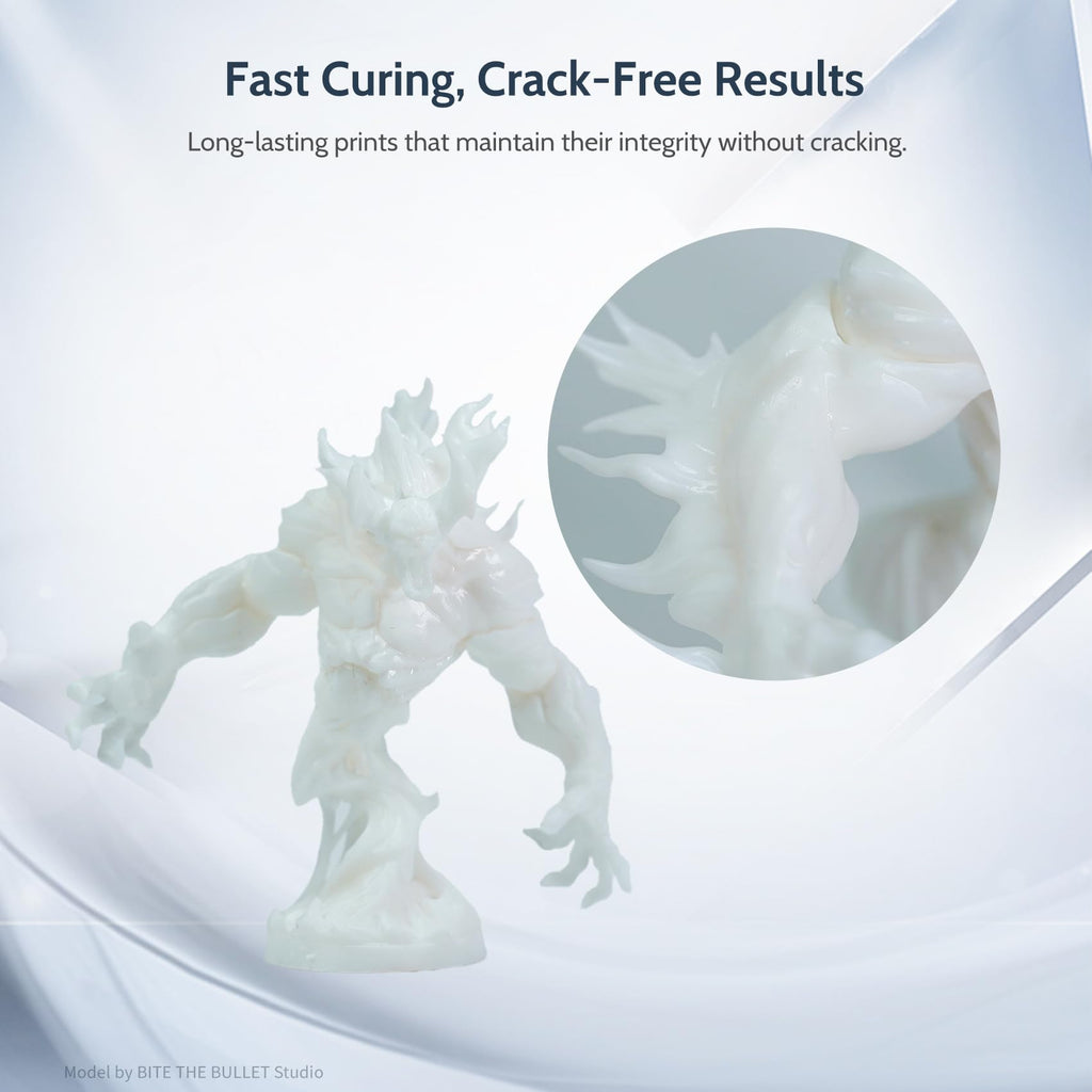 FUNCRECOL Water Washable 3D Printer Resin White