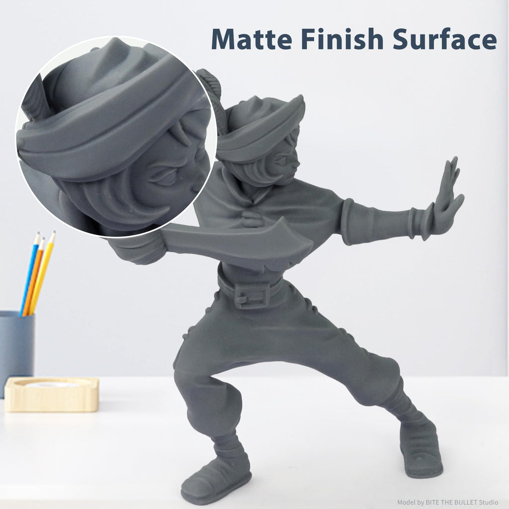 FUNCRECOL Matte Grey 3D Printer Resin High Precision Consistency