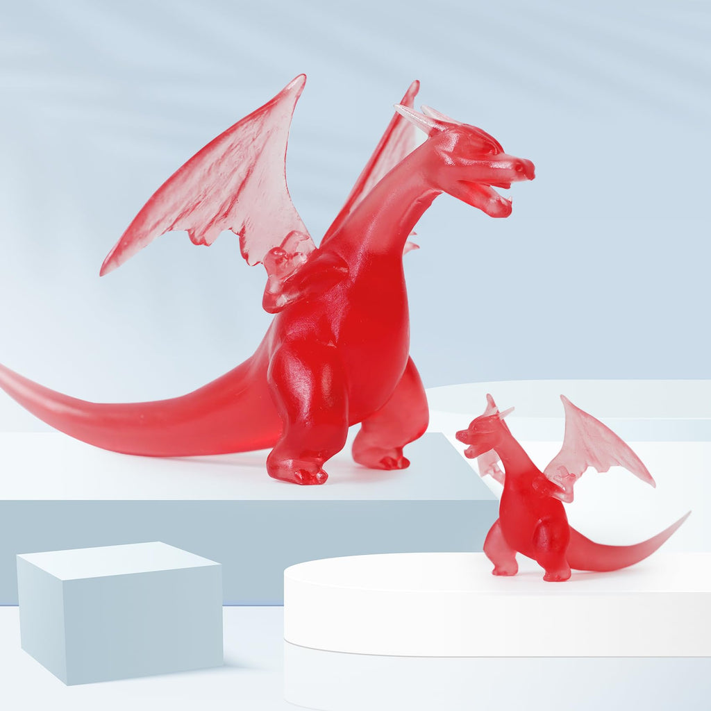 FUNCRECOL Red Crystal Clear 3D Printer Resin High Precision Fast