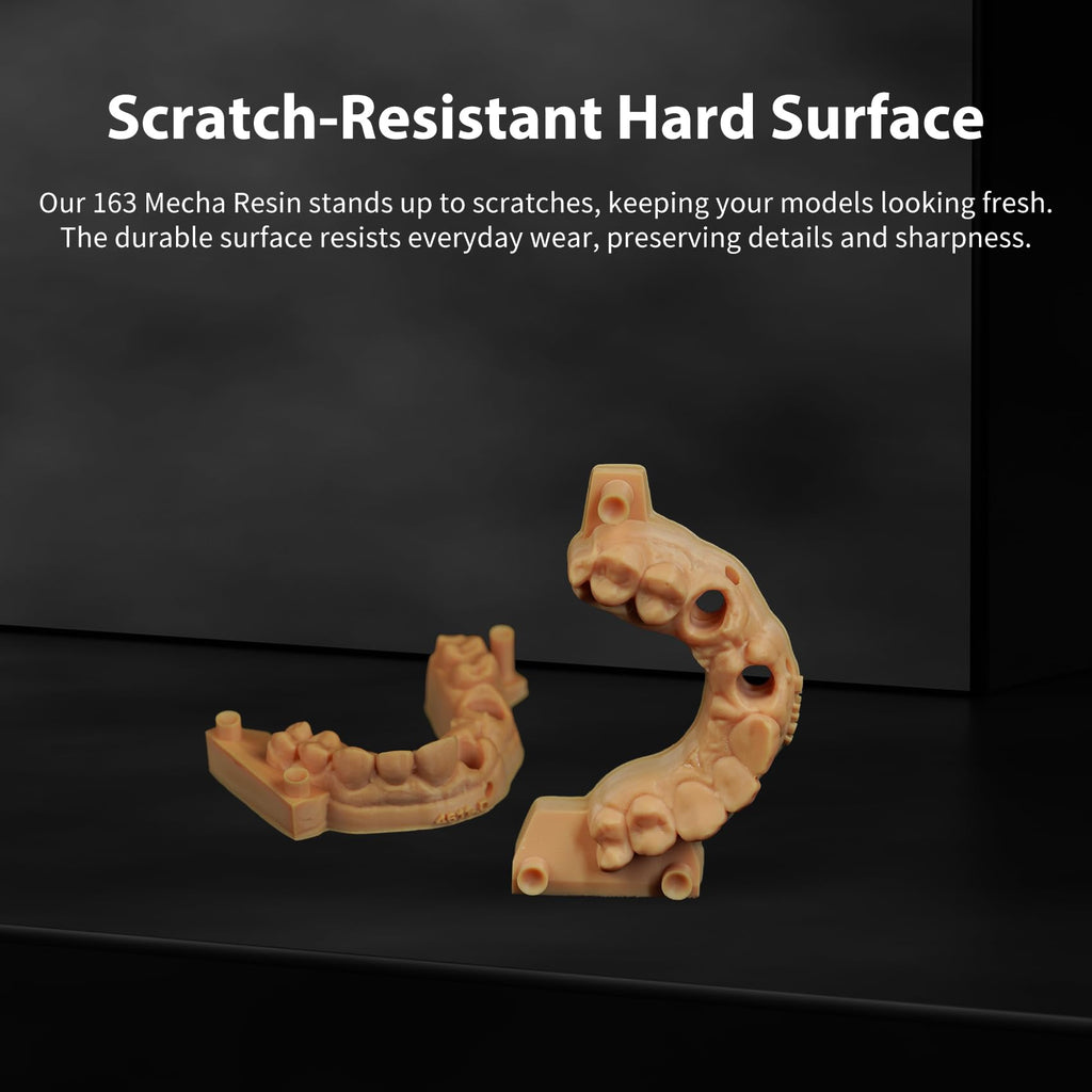 FUNCRECOL Mecha 3D Printer Resin Khaki Wear-Resistant Matte Finish