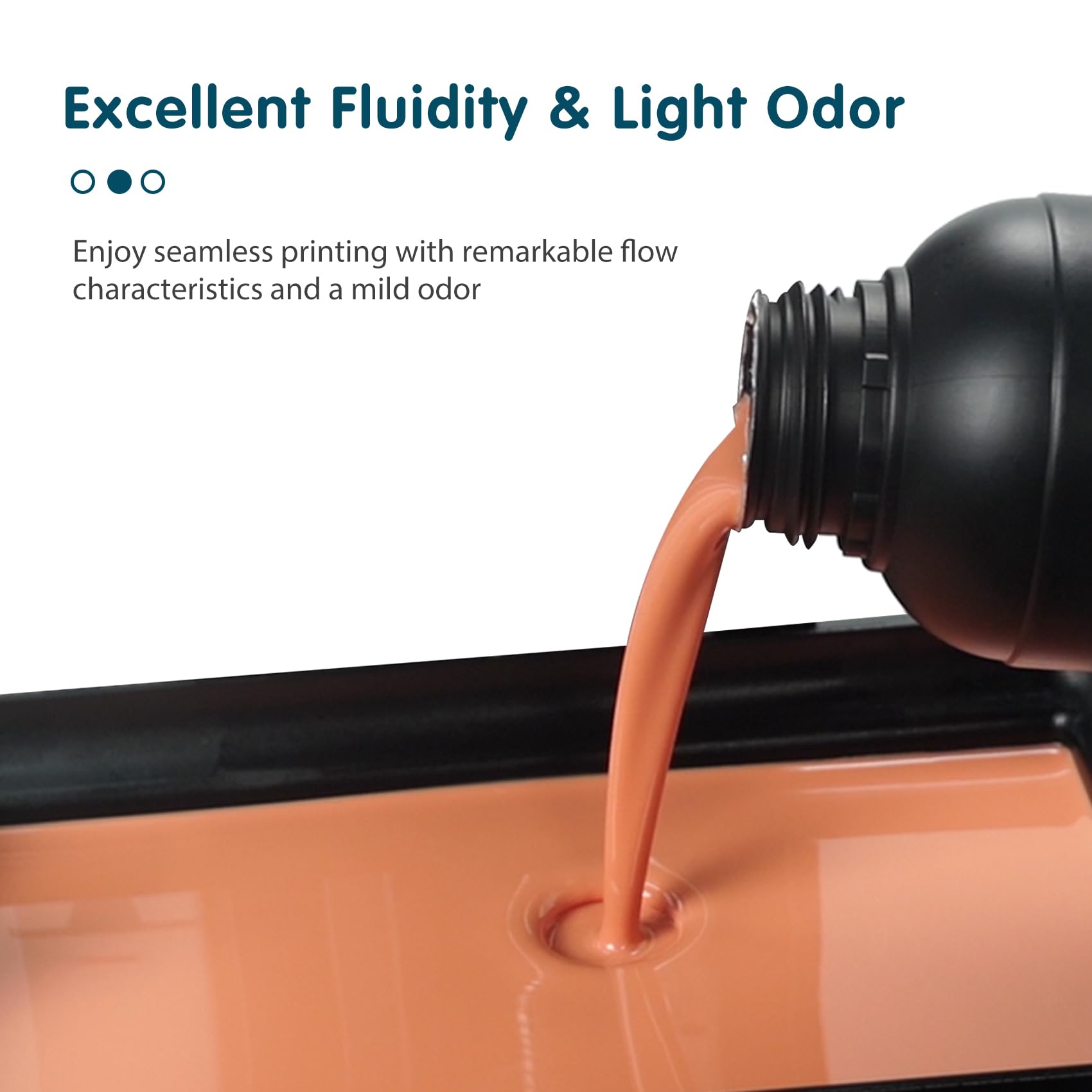 Funcrecol Ultra-High-Precision 3d Printer Resin Red Wax Ceramic Like