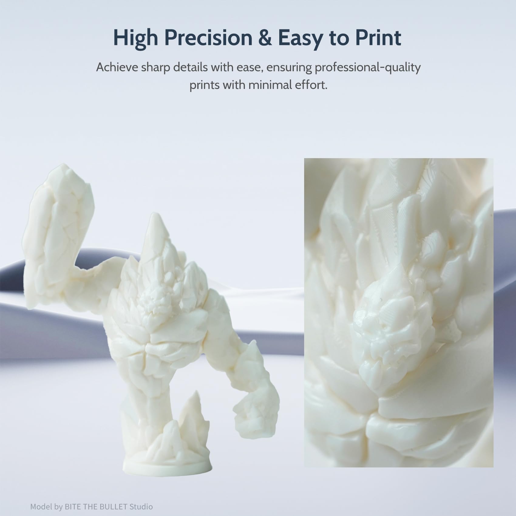 FUNCRECOL Water Washable 3D Printer Resin White