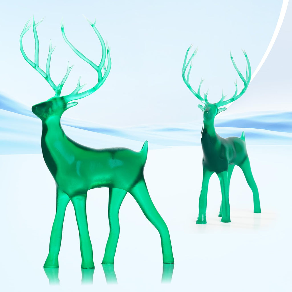 FUNCRECOL Green Crystal Clear 3D Printer Resin High Precision Fast