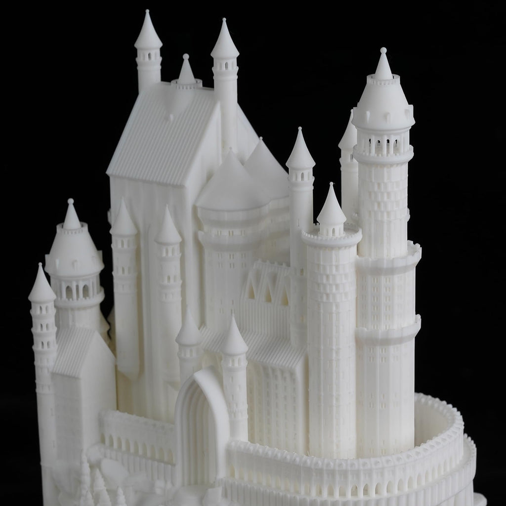 FUNCRECOL High Precision Compatible Low Cost 3D Printer Resin White