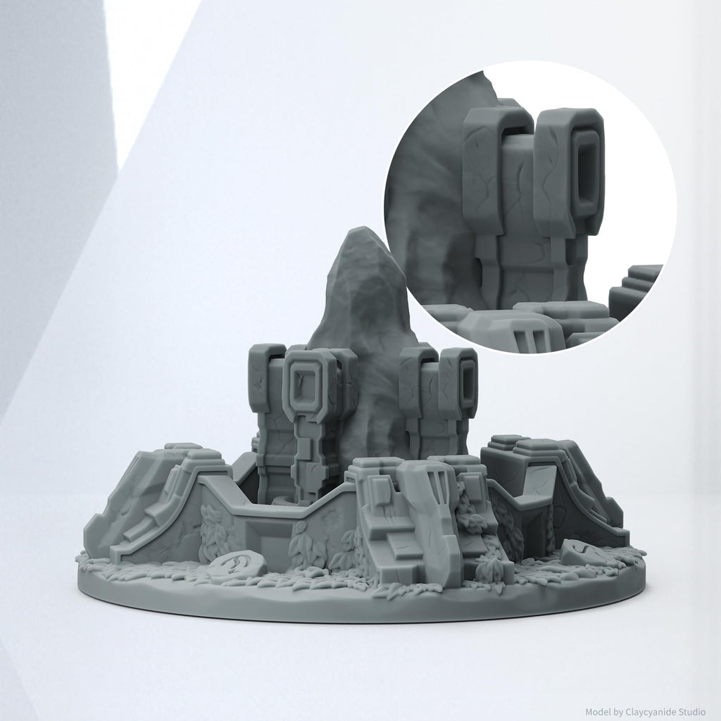 FUNCRECOL Matte Grey 3D Printer Resin High Precision Consistency