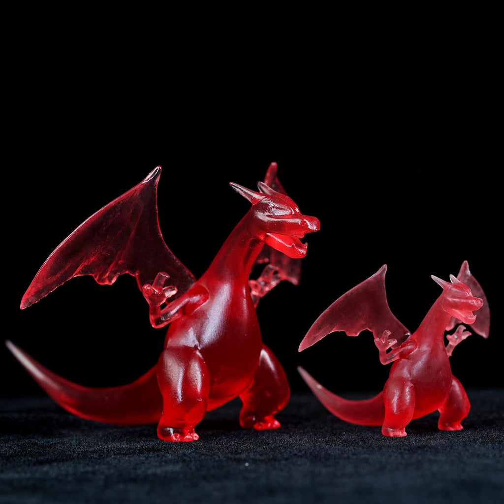 FUNCRECOL Red Crystal Clear 3D Printer Resin High Precision Fast