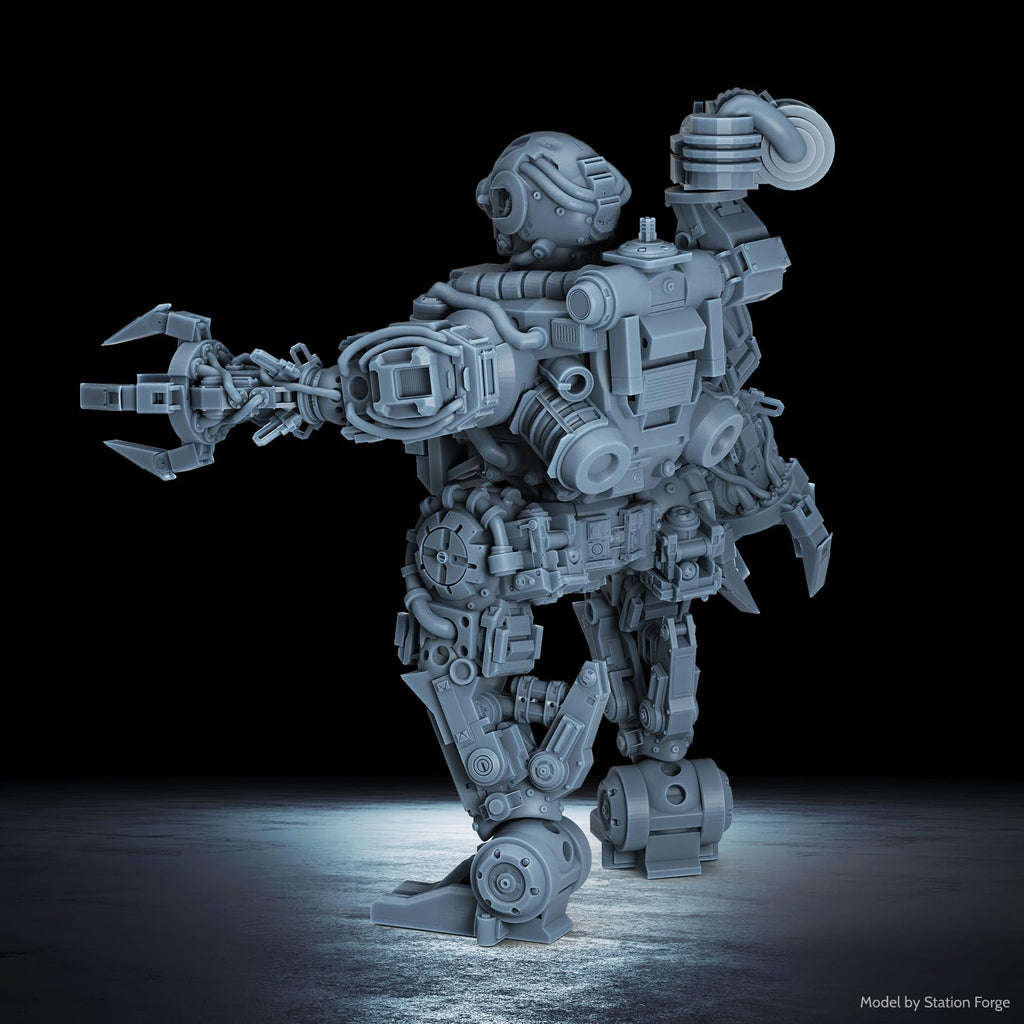 FUNCRECOLMecha 3D Printer Resin Grey For Mecha GK Figures
