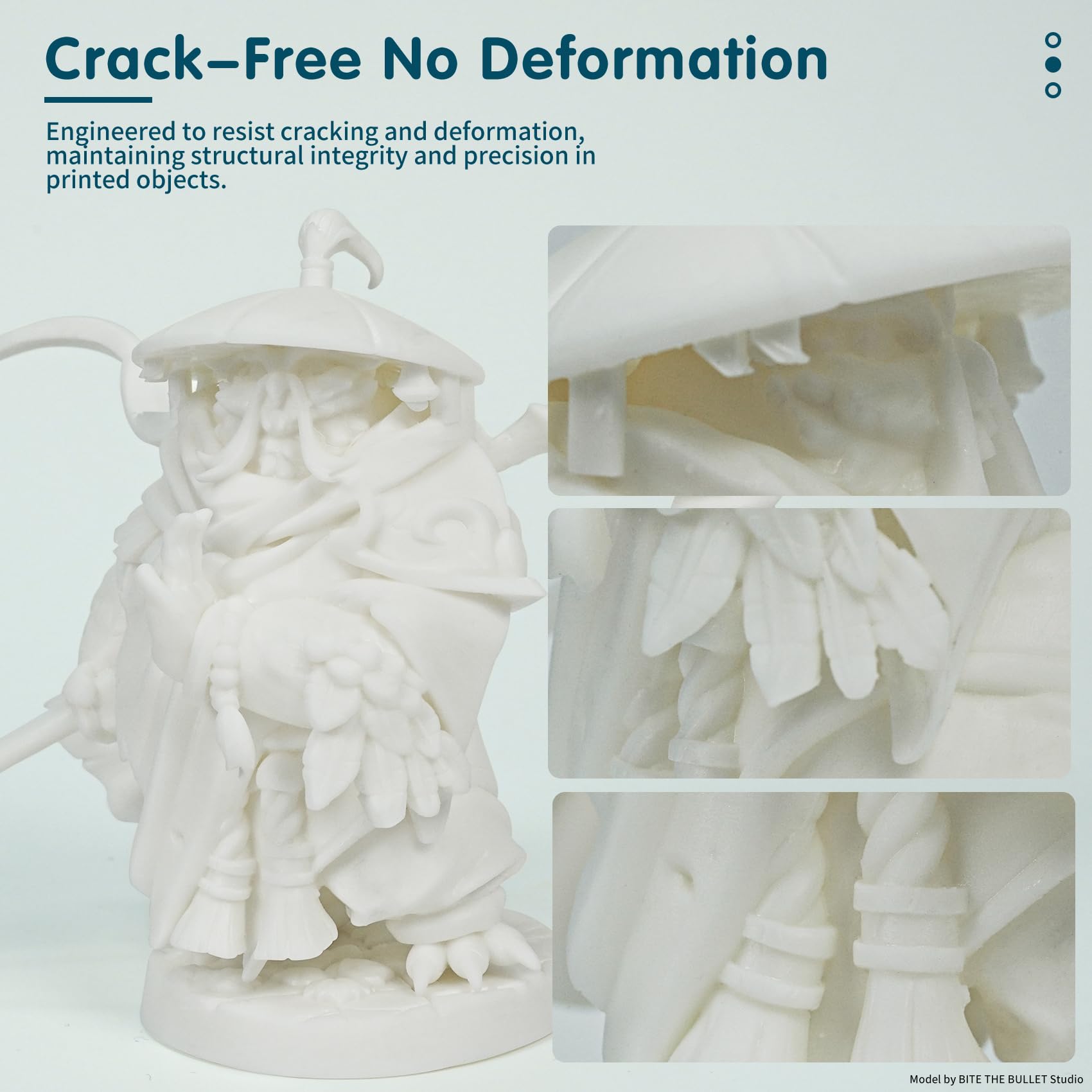 FUNCRECOL Tough Resin White