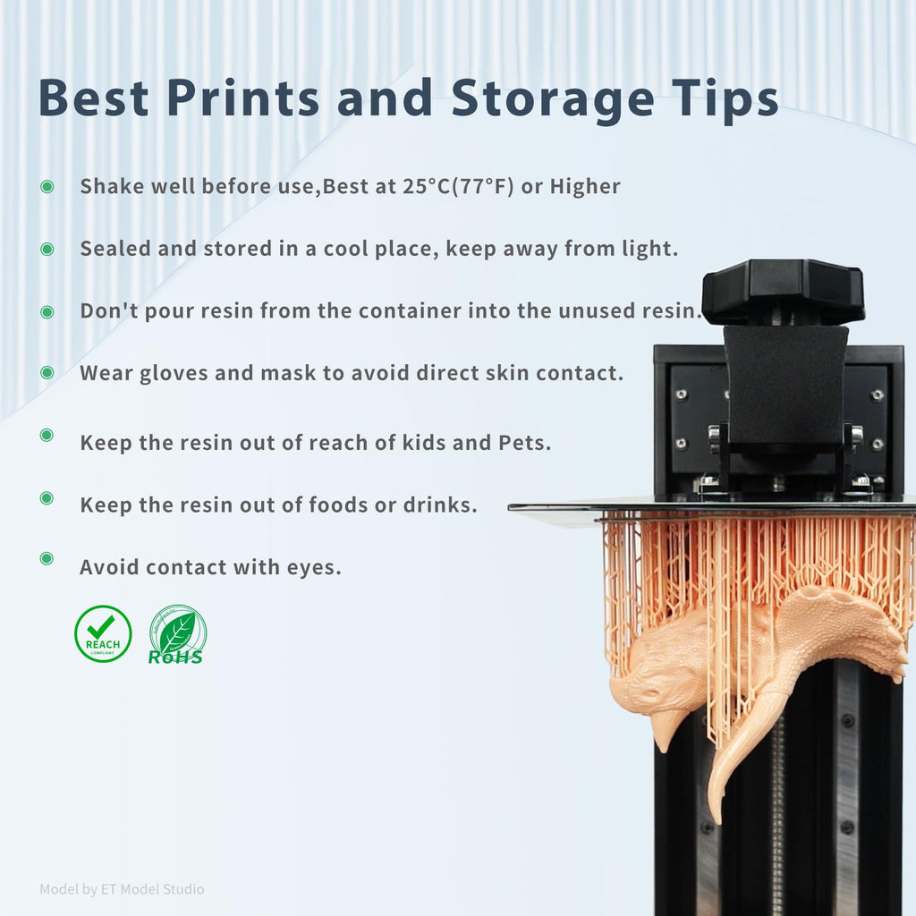 FUNCRECOL High Precision Compatible Low Cost Skin 3D Printer Resin