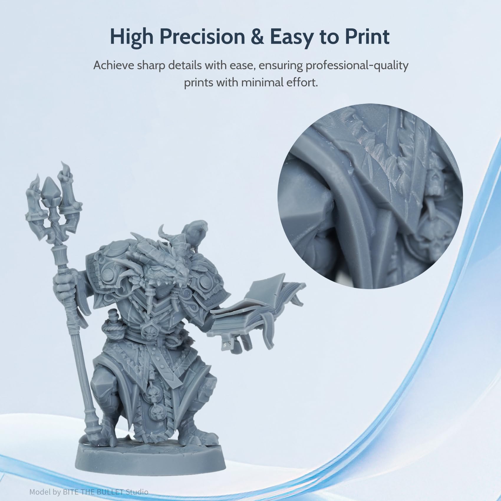 FUNCRECOL Water Washable 3D Printer Resin Grey