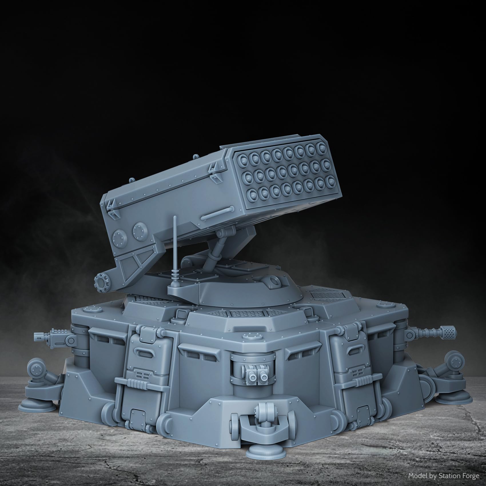 FUNCRECOLMecha 3D Printer Resin Grey For Mecha GK Figures