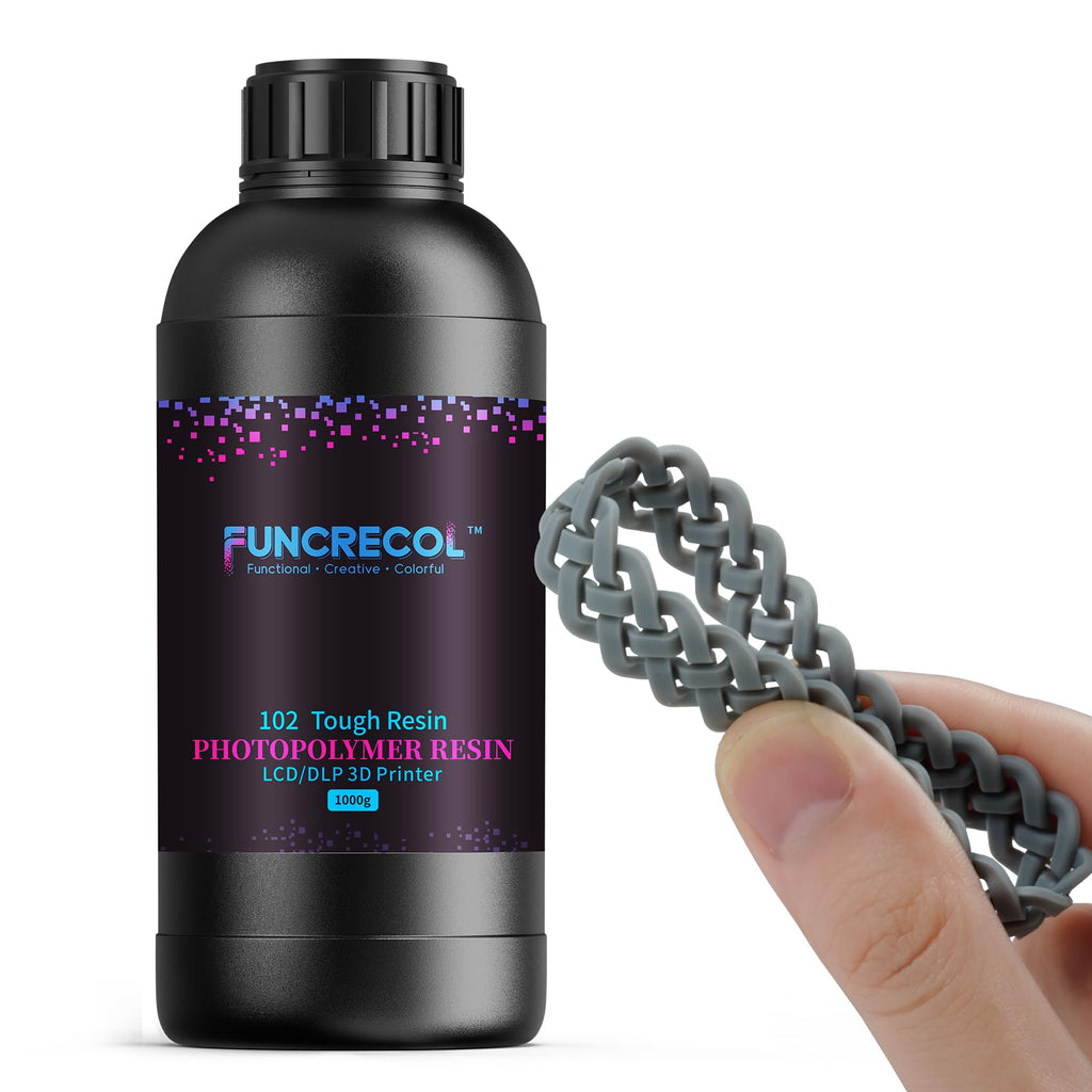 FUNCRECOL Tough Resin Grey
