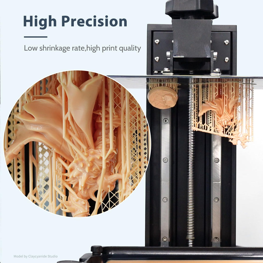 FUNCRECOL Matte 3D Printer Resin Skin 8K-16K High Precision
