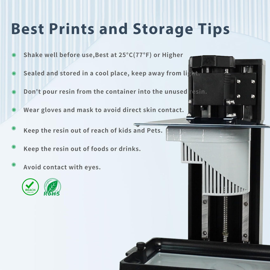 FUNCRECOL High Precision Compatible Low Cost Grey 3D Printer Resin