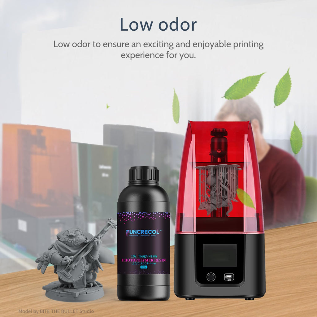 FUNCRECOL Tough Resin Grey