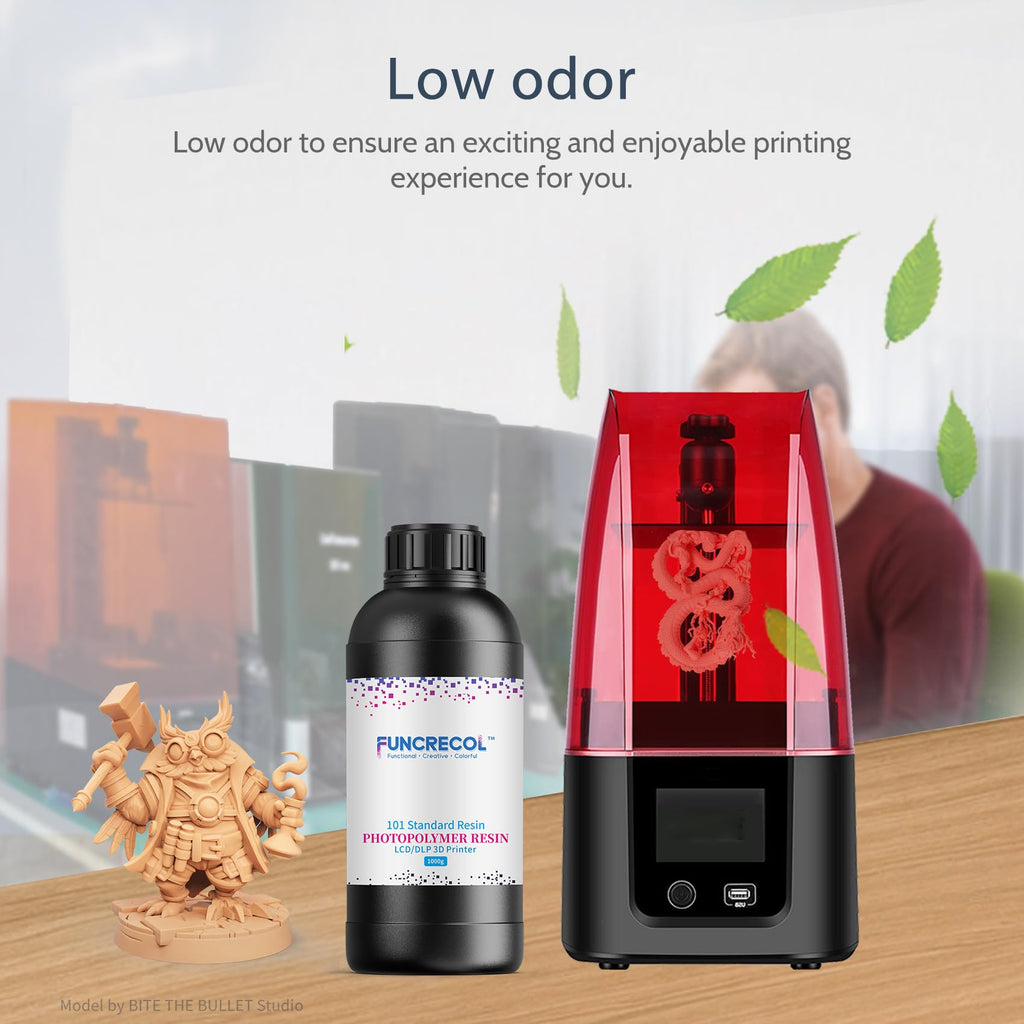 FUNCRECOL High Precision Compatible Low Cost Skin 3D Printer Resin