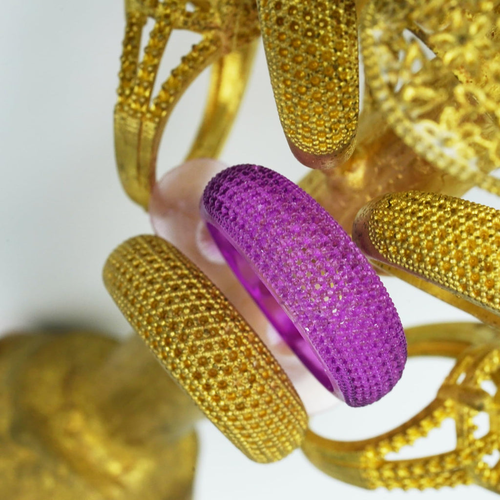 FUNCECOL Purple Wax Castable 3D Printer Resin