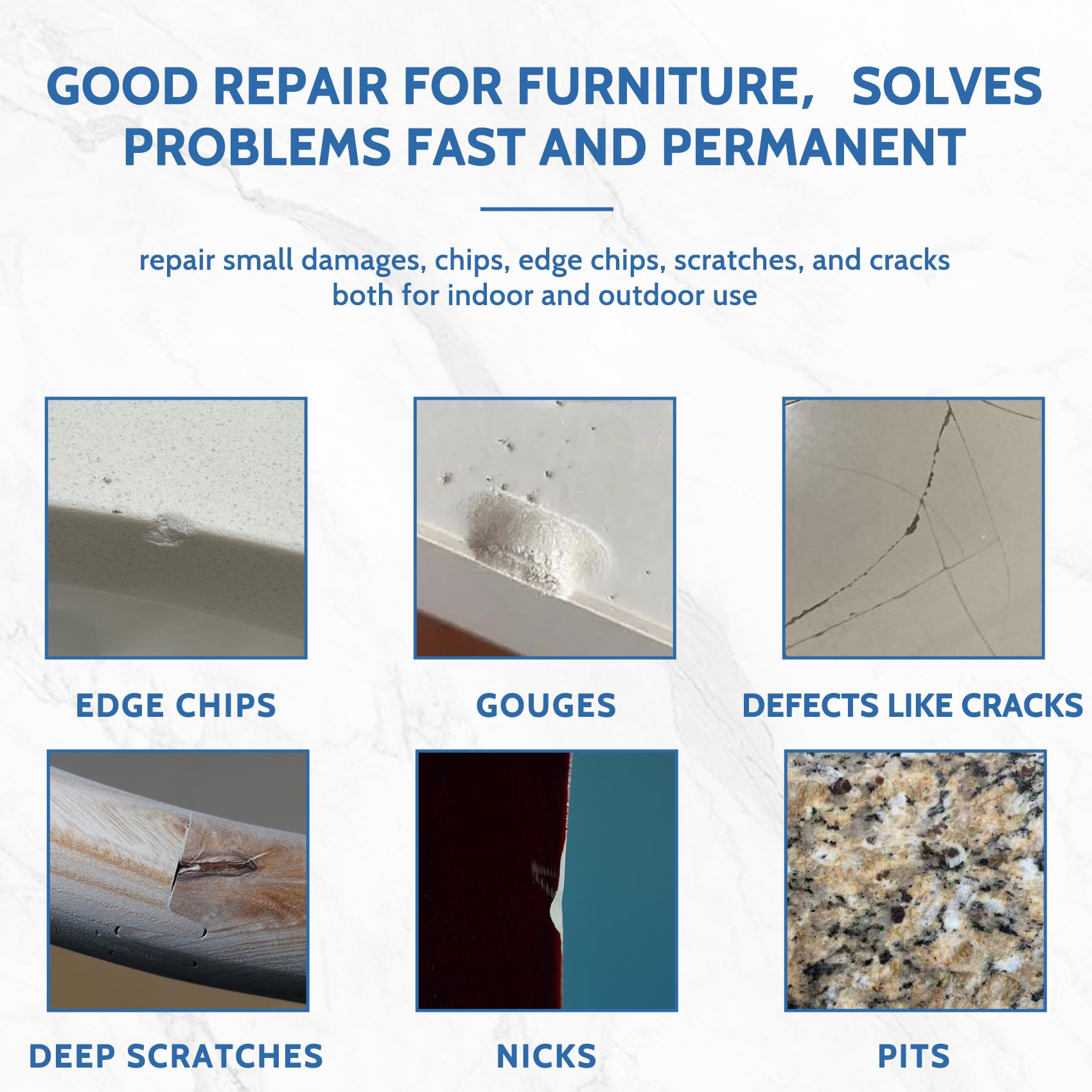 Funcrecol UV Curing Putty for 3D Model Kit Repair Filler Glue Adhesive