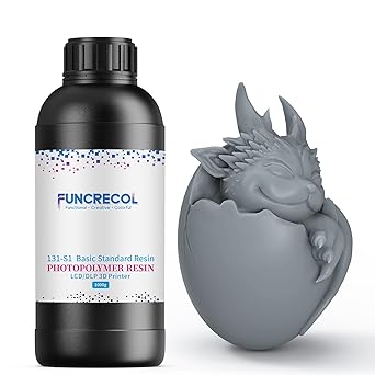 FUNCRECOL High Precision Compatible Low Cost 3D Printer Resin Grey