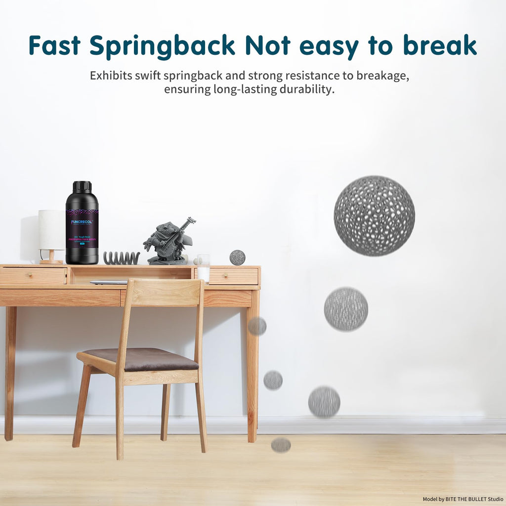 FUNCRECOL Tough Resin Grey