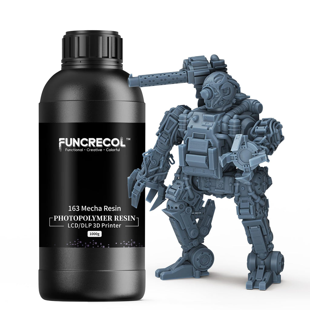 FUNCRECOLMecha 3D Printer Resin Grey For Mecha GK Figures