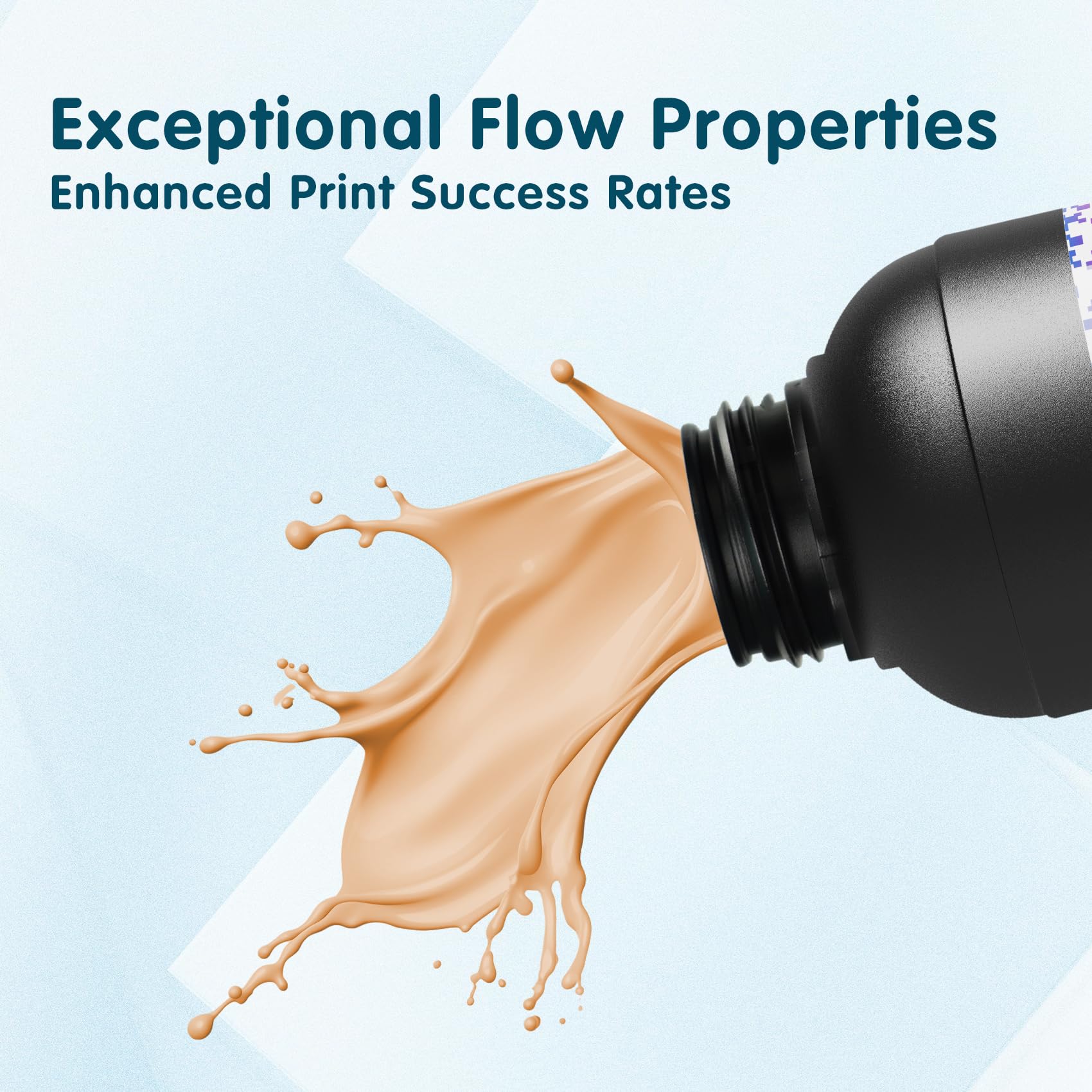 FUNCRECOL High Precision Compatible Low Cost Skin 3D Printer Resin