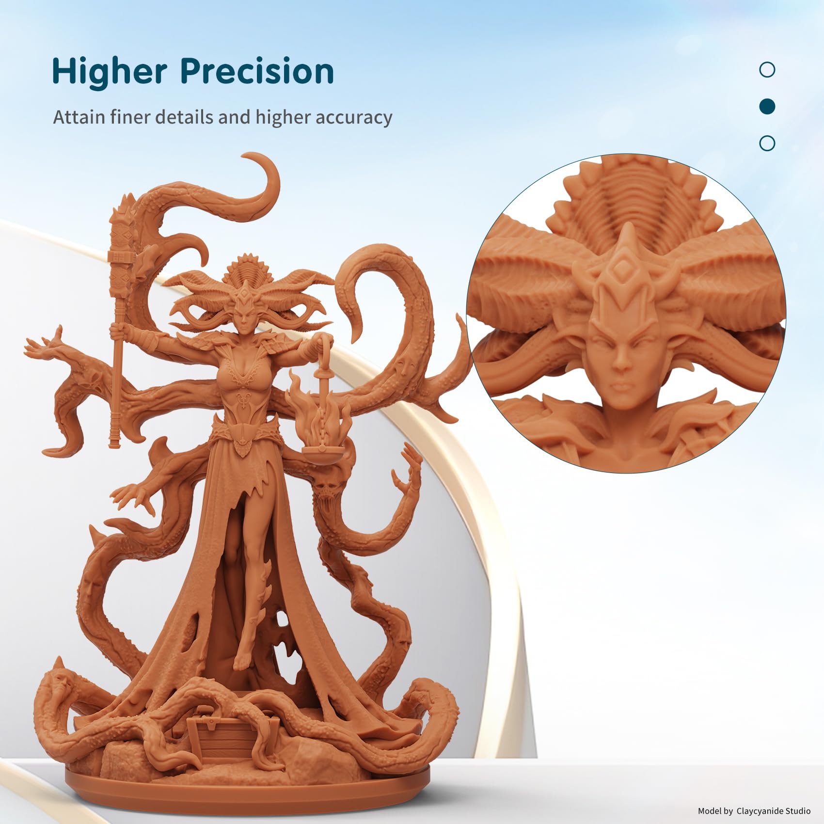 FUNCRECOL High Precision Compatible Low Cost 3D Printer Resin Red Wax