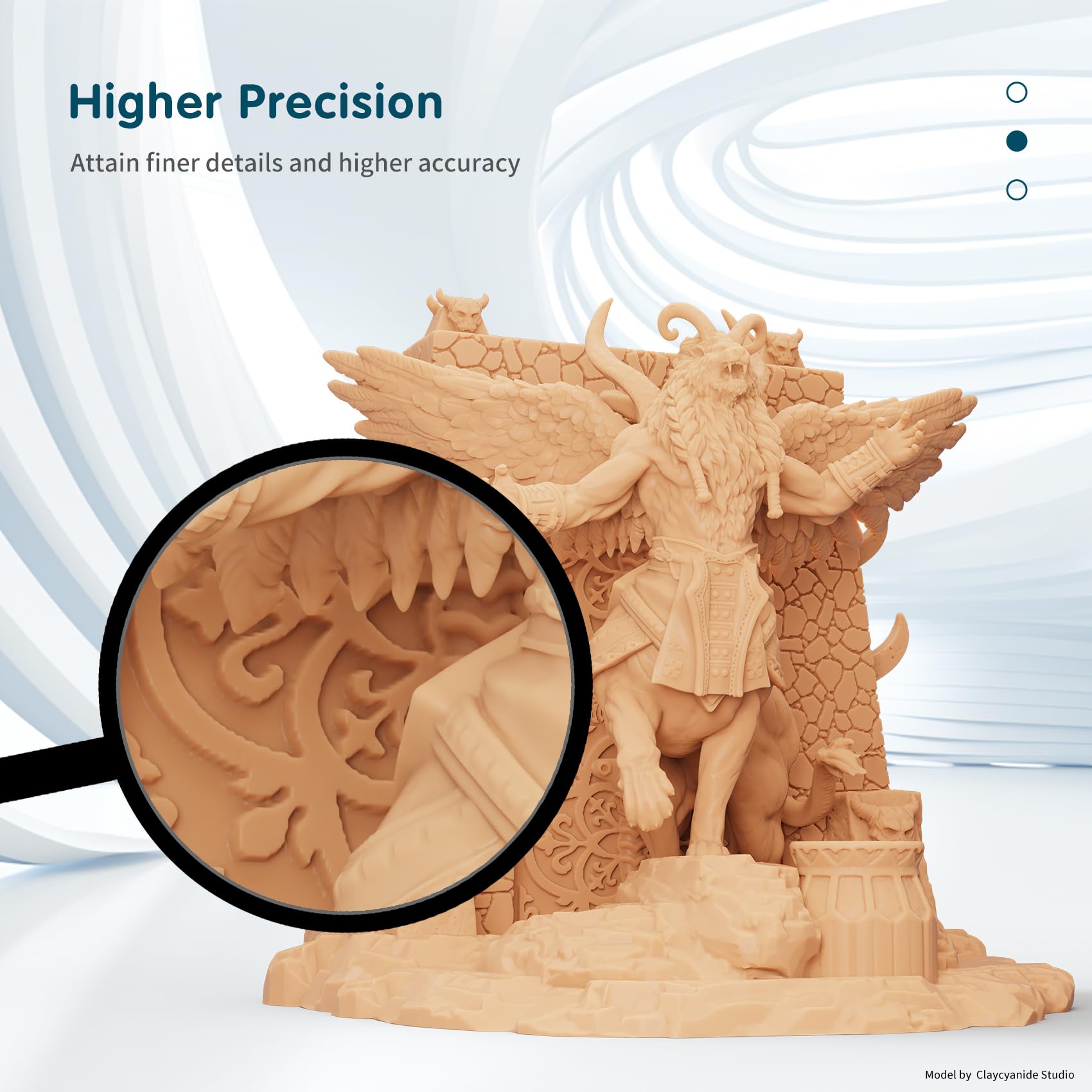 FUNCRECOL High Precision Compatible Low Cost Skin 3D Printer Resin