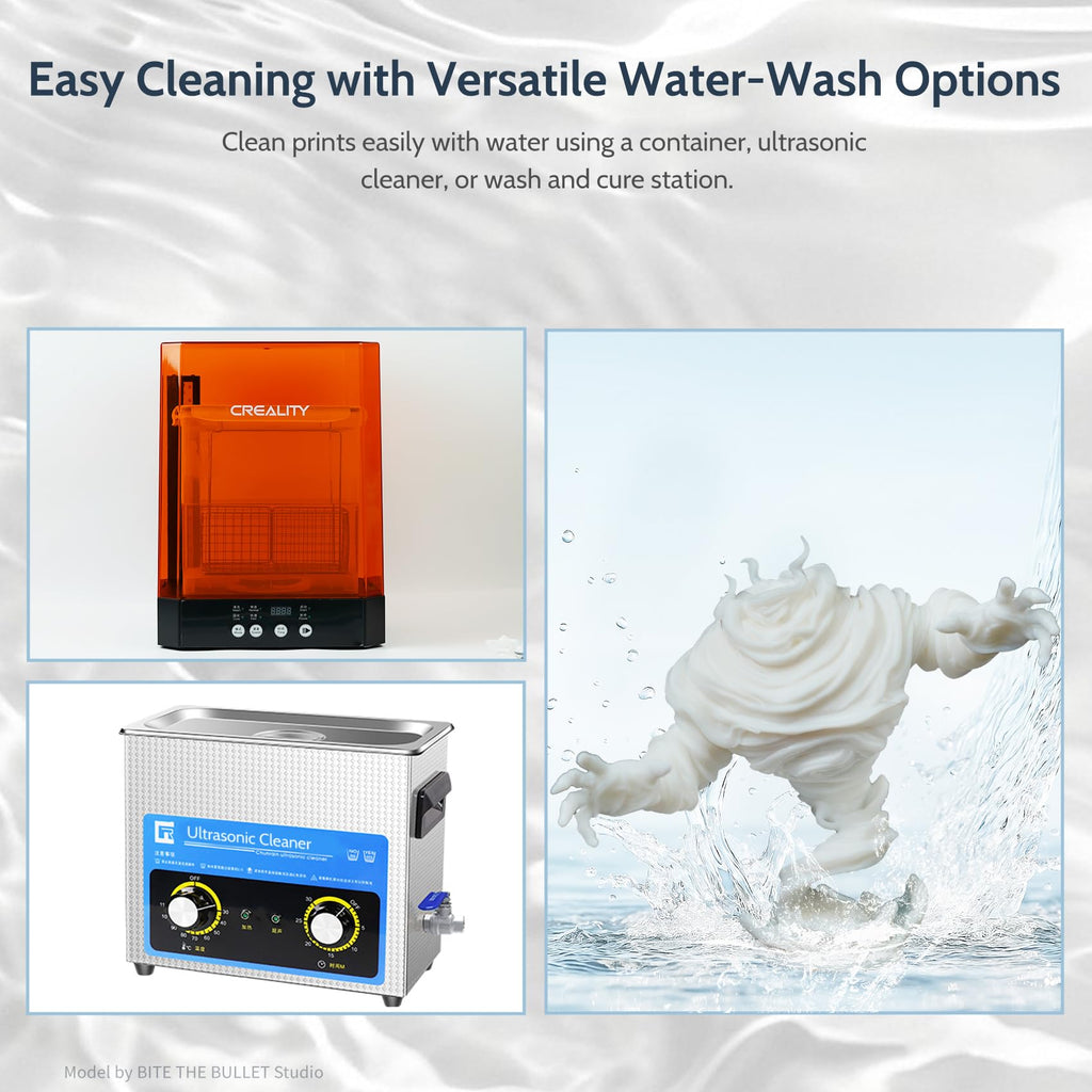 FUNCRECOL Water Washable 3D Printer Resin White