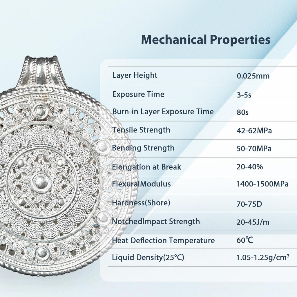 FUNCECOL Green Wax Castable 3D Printer Resin