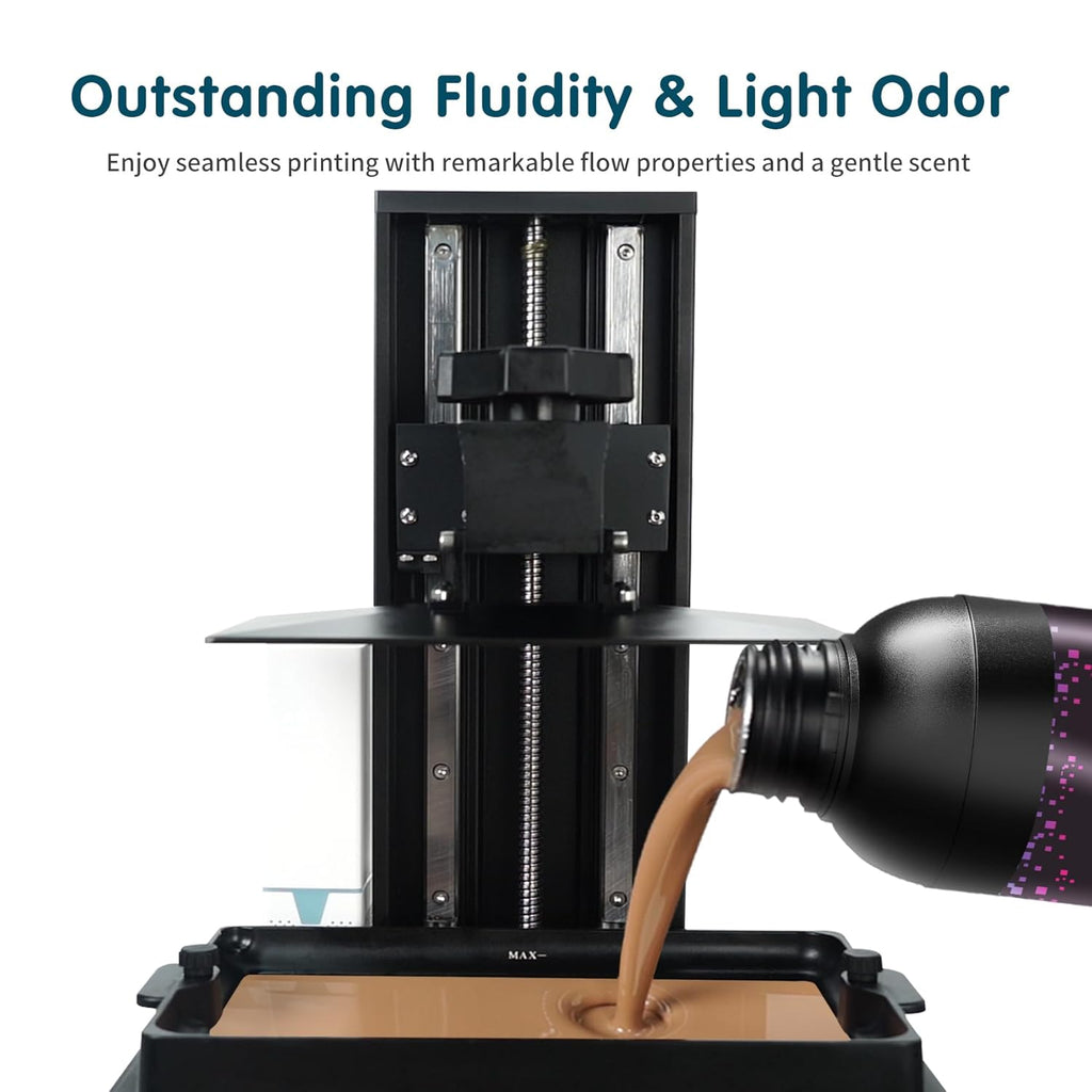 FUNCRECOL 3D Printer Resin for Tabletop Miniatures