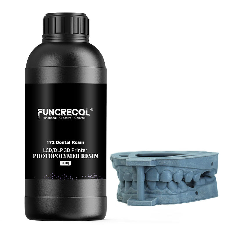 FUNCRECOL Dental Model 3D Printer Resin Grey