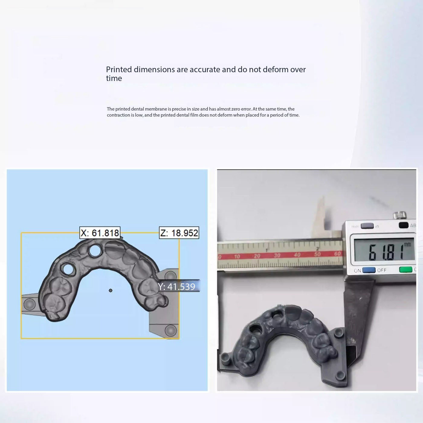 FUNCRECOL Dental Model 3D Printer Resin Grey