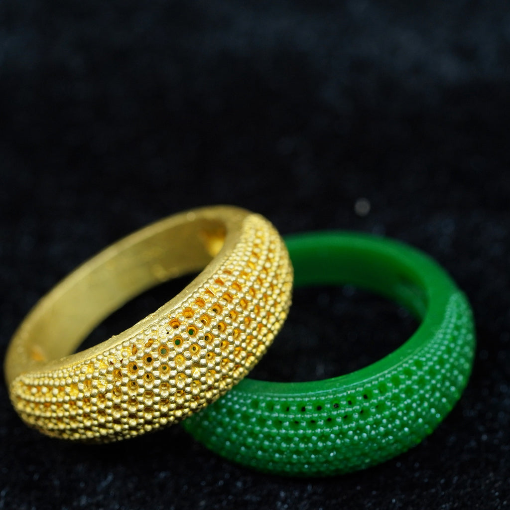 FUNCECOL Green Wax Castable 3D Printer Resin