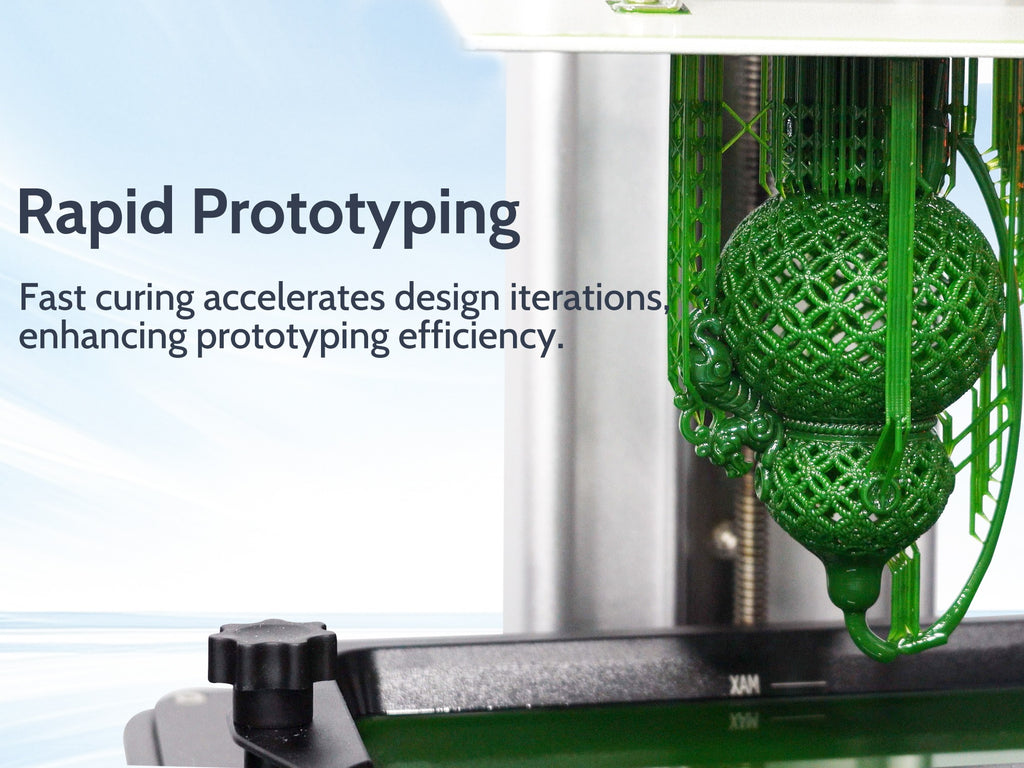 FUNCECOL Green Wax Castable 3D Printer Resin