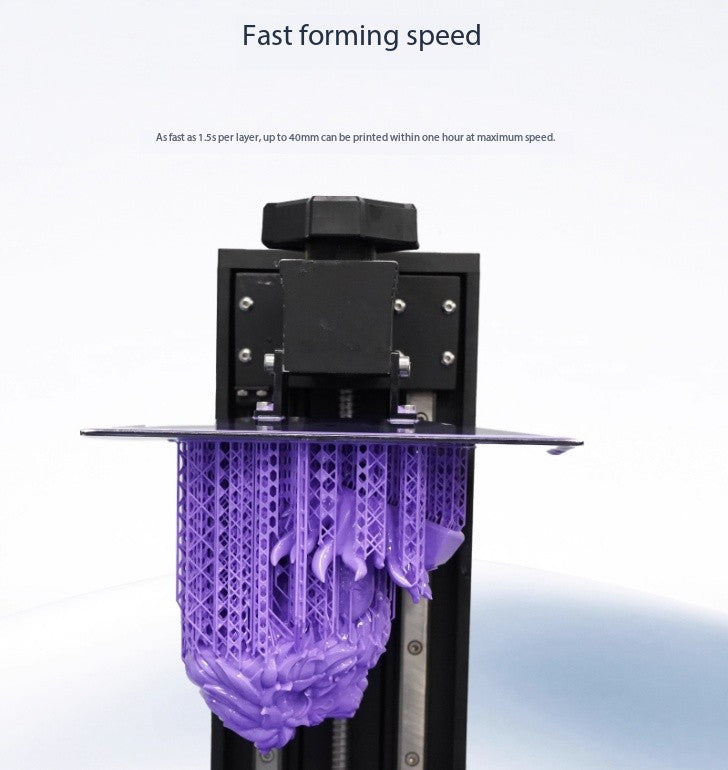 Funcrecol Anti-impact Durable Nylon-like Engineering Purple 3D Resin