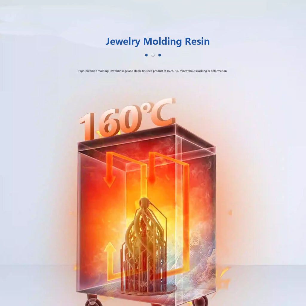 FUNCECOL Jewelry Molding Pressure Casting 3D Resin