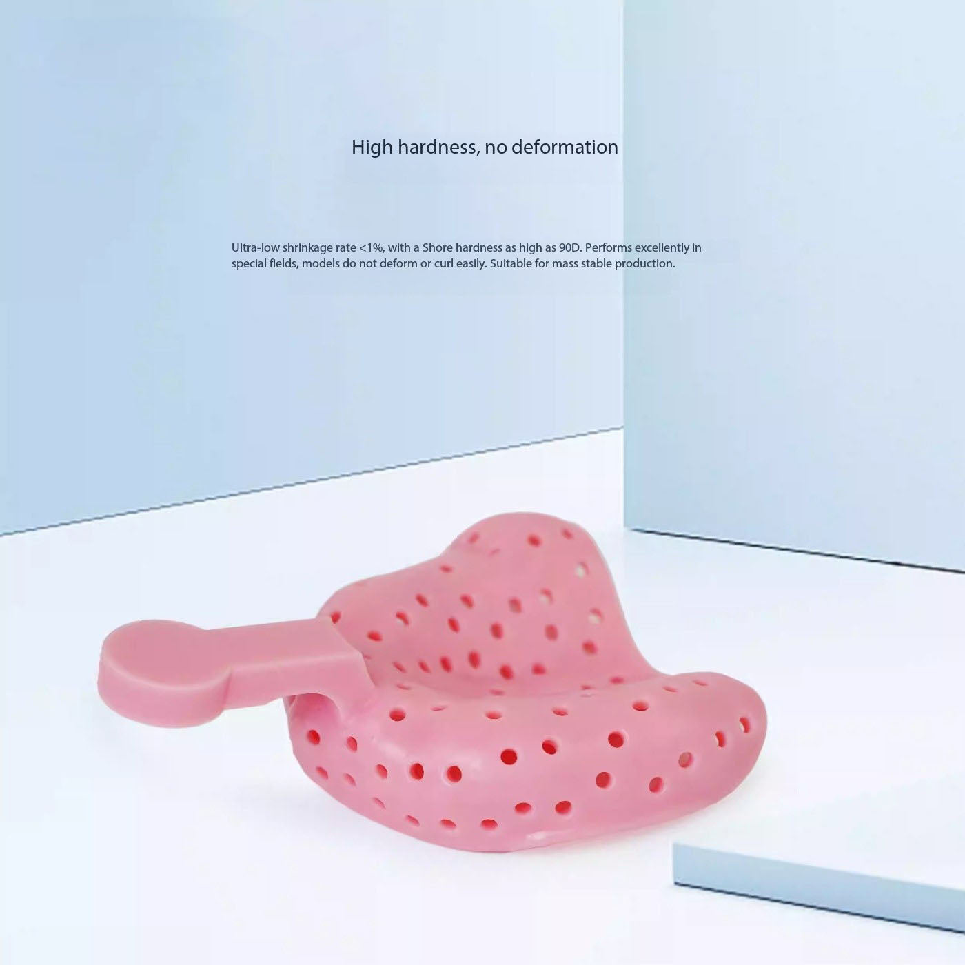 Funcrecol Anti-impact Durable Nylon-like Engineering Purple 3D Resin